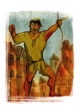 "Notre-Dame de Paris" for Real Reads. Clopin Trouillefou. "Notre-Dame de Paris" for Real Reads. Clopin Trouillefou.